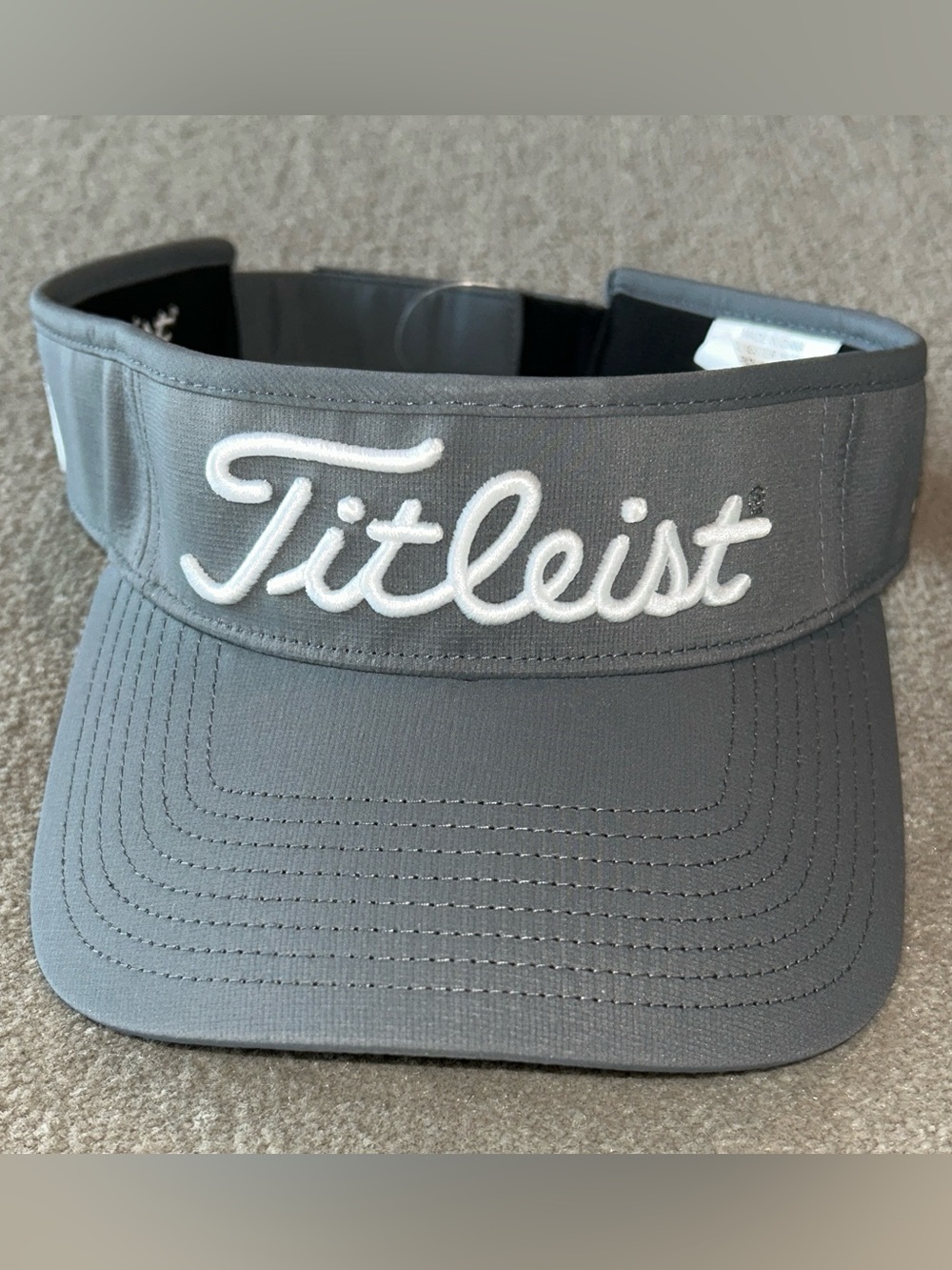 NWT Foot Joy/Titleist Pro VI Gray Visor